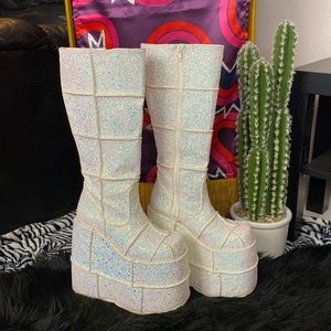 Platform Rave Boots
